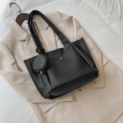 NEWLAKE包包2020新款潮网红单肩包女托特包大容量时尚水桶子母女士手提包手提包女