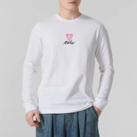 NIKE耐克长袖T恤运动休闲舒适针织圆领男装HV9808-100 C