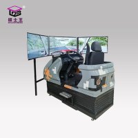 硕士王 SHUOSHIWANG 汽车驾驶模拟器动感通用运输车驾驶模拟系统