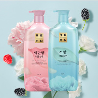 睿嫣 洗发水500ml*2瓶(馥郁白檀+清甜瑞香) 改善毛躁 柔顺发丝 持久留香