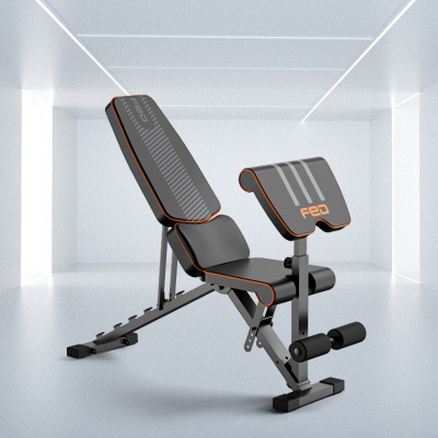 飞尔顿哑铃凳健身房专用器材家用多功能飞鸟卧推凳健身椅哑铃凳
