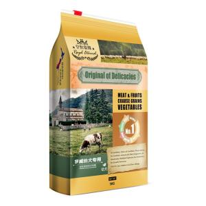 罗威纳幼犬专用狗粮5kg 大型犬补钙狗粮 罗威纳犬狗粮 默认颜色 默认尺寸