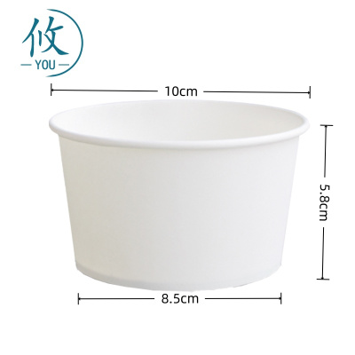 攸 一次性纸碗 10*5.8*8.5cm 袋