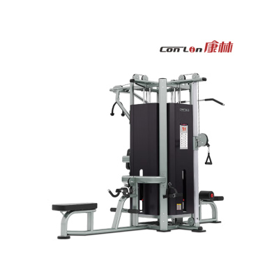康林GK系列训练器商用健身器 GK515四人站多功能训练器