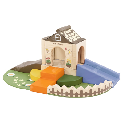 华森葳 幼儿乡村滑梯组