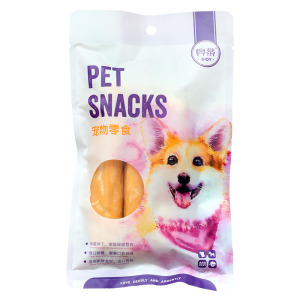 貝蒂 狗狗零食 磨牙棒5.5寸3支装 鸡肉牛皮 小中型犬 宠物零食 贝蒂 5.5寸3支装