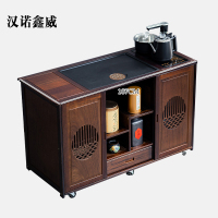 汉诺鑫威茶台茶桌移动家具家用小茶几全自动可烧水壶一体小型茶车边柜