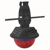 黑钻之光 HZ-X47 DC3.7V 0.5W 0.3Hz IP66 LED 智能语音警示装置(计价单位:套)红色