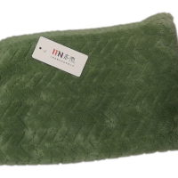 麦穗暖绒毛巾 35cm*75cm 条