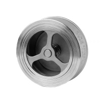 伟鹏双兴 304不锈钢对夹止回阀 DN150(6寸) 个