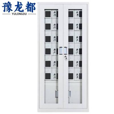 豫龙都手机柜24门台