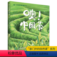[精装硬壳 益智百科]噢!中国茶 [正版]噢!中草药绘本二年级阅读张祖庆说百班千人植物科普暑假课外读物小学生2年级学期上