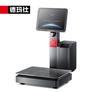 德玛仕智能留样仪 RX725留样秤 食品安全溯源系统自动称重拍照 AI菜品识别丨手机查看数据丨移动管理