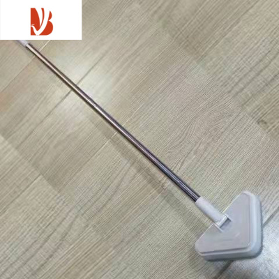 三维工匠多玻璃擦清洁刷长柄可伸缩浴缸瓷砖刷三角刷海绵刷家用