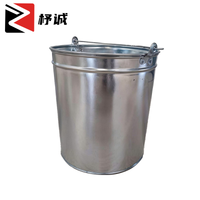 杼诚加厚白铁桶15L/个