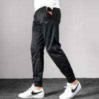 NIKE/耐克长裤运动休闲加绒保暖针织男裤932256-010 D