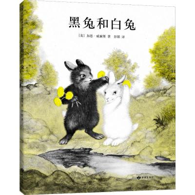 黑兔和白兔(美)加思·威廉斯(GarthWilliams)著彭懿译少儿文轩网