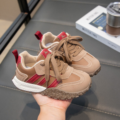 儿童运动鞋20264秋冬新款男女童男童运动鞋秋季女童百搭轻便休闲鞋_142