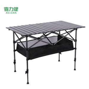 喜力健 户外升降折叠桌 HS网兜款-120*55*50CM 个