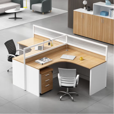 东宥 L型屏风工位桌 1400*1200*1100mm位