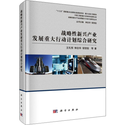 [M]战略性新兴产业发展重大行动计划综合研究-9787030605719