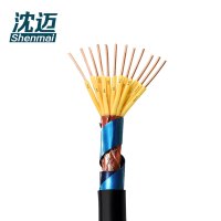 沈迈 铜芯铠装电缆 ZR-KVVP22-450/750V-12*1.5平方 /米