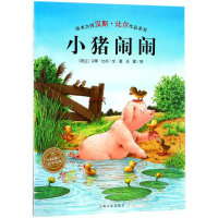 音像小猪闹闹(平)(NEW)/汉斯.比尔绘本系列(荷兰)汉斯?比尔