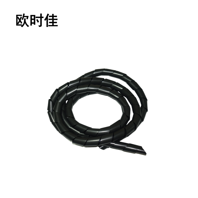 欧时佳阻燃缠绕管 PE材质 公称外径18mm 千克
