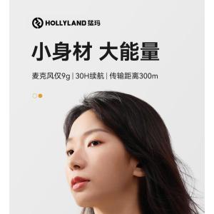 苏宁宜品无线耳挂麦克风 Type-C 外接供电 U盘读取 会议主持神器