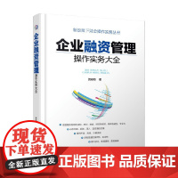 企业融资管理操作实务大全 贺志东 著 管理