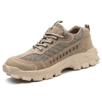 麒燕 男士防砸防刺劳保鞋2168/双