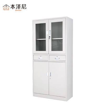 本泽尼 中二抽文件柜 HTC-G068 850*390*1800mm 组