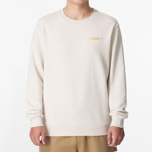 彪马(PUMA)卫衣男装新款时尚印花休闲运动服透气舒适圆领套头衫625802-83 ZP