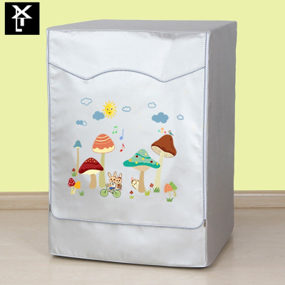 海尔统帅滚筒洗衣机罩全自动7/8/9/10公斤防水防晒套@G1012HB76S