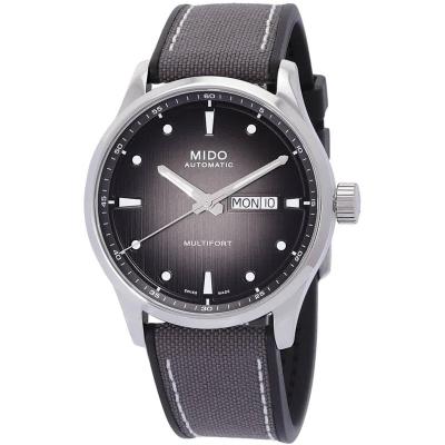 Mido美度瑞士腕表海外代购男款自动手表银色表盘M0384301708100