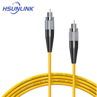 HSUNLINK 光纤跳线 HS FC/FC-S1(UPC) 单模单芯1米/条
