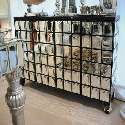 进鞋柜家用口大容量实木镜面玄关柜简约现代多功能阳台储物柜