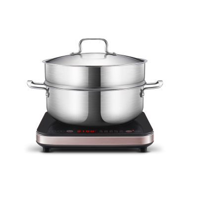 苏泊尔(SUPOR)电磁炉C21-IC20 家用猛火滑控调节火锅炉微晶面板大功率灶