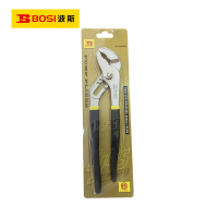 波斯(BOSI)镍铁合金水泵钳(10"/250mm)把