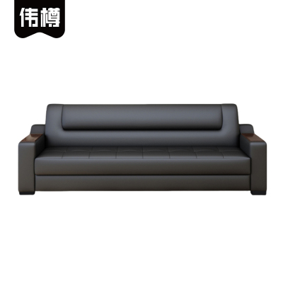 伟樽办公沙发三人位1850*780*780mm张