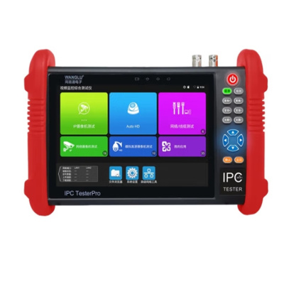 WANGLU网路通IPC-9900Pro工程宝数字网络模拟视频监控综合测试仪多功能 POE摄像头激活