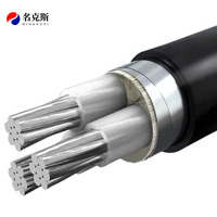 名克斯 0.6/1KV阻燃铝芯电缆ZR-YJLV22 3*120m㎡ 米