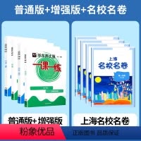 9年级 语数英物化 一课一练 普通版+增强版+名校名卷(全14册) 小学通用 [正版]2024沪教版一课一练三年级上册华