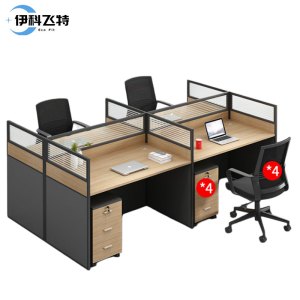 伊科飞特办公桌屏风桌