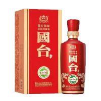 国台国标2020 53度500ml 酱香型 新老版本年份随机
