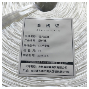 恒兴盛嘉 塑料绳 卷