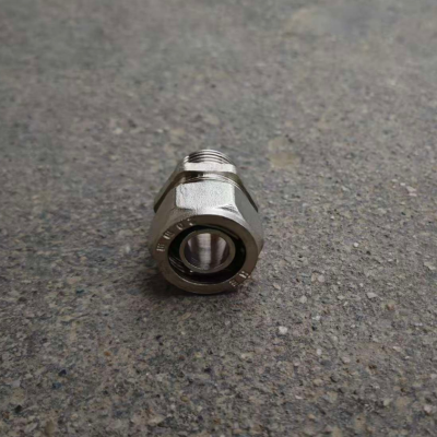 祝鑫 铝塑管铜直接 φ20mm 外丝+铝塑接头 个