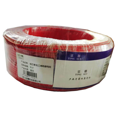 廷穗(TINGSUI)铝芯聚氯乙烯绝缘电缆BLV-35单位:圈