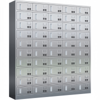 依韵珂不锈钢餐盘柜50门1675*400*1800mm台