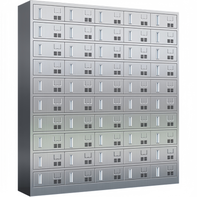 依韵珂不锈钢餐盘柜50门1675*400*1800mm台